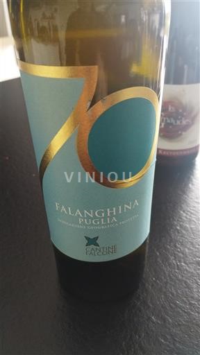 Puglia Ikke spesifisert Cantine Falcone 2024