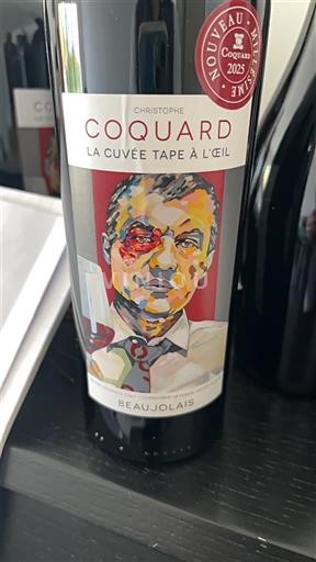 Beaujolais Christophe Coquard La Tape à l'Œil 2025