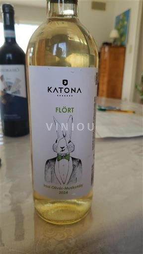 Verërat Blanc sec Flört Katona 2024 Hungari Balaton E paspecifikuar