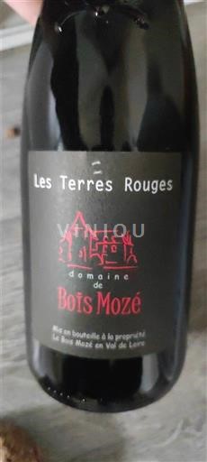 Lugina e Luarës Anžu Domaine Bois Mozé Les Terres Rouges 2022