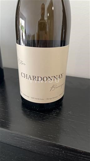 Вина Blanc sec Notre Chardonnay Berrycurtis 2022 Francuska Dolina Loare Долина Лоаре IGP