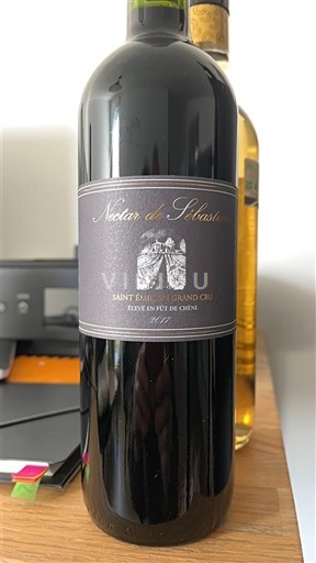 Viner Rouge sec Nectar de Sébastien Château Sébastien Non millésimé Frankrike Bordeaux Saint-Émilion Grand Cru AOC Grand Cru