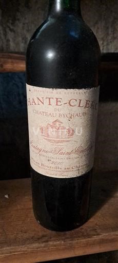 Bordo Montanja Sen Emilion Château Bychaud Chante Clerc 2010