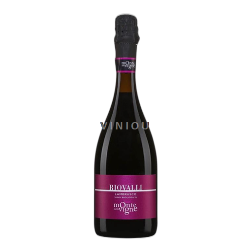 Musserende viner Rouge sec Lambrusco Rosso Biologico Monte delle Vigne 2022 Italia Emilia-Romagna Lambrusco DOC