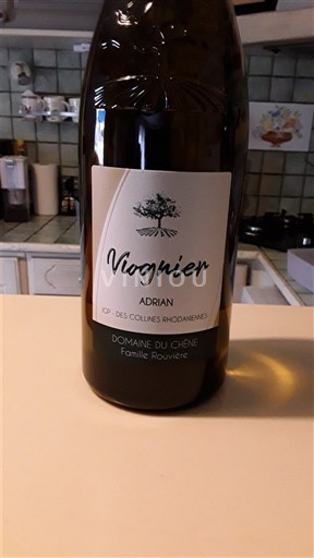 Вина Blanc sec Adrian Domaine Chêne 2023 Francuska Akitenija i Šarant Aženea IGP