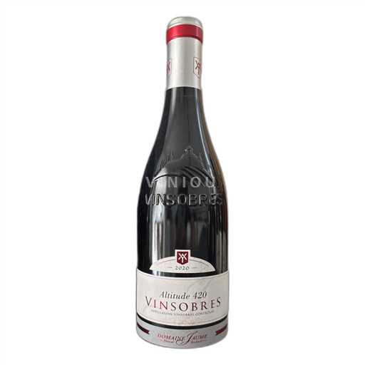 Rhône-dalen Vinsobres Domaine Jaume Altitude 420 2020