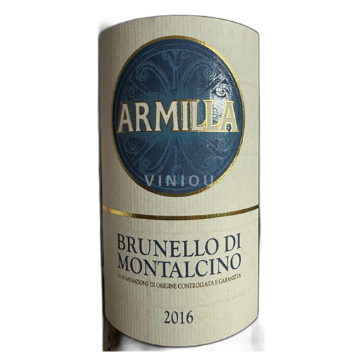 Toskana Brunello di Montalcino Armilla 2016