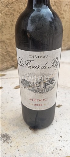 Bordeaux Médoc Château La Cour de By 2008