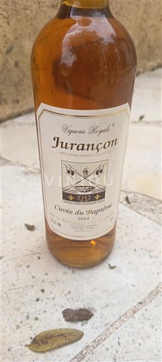 Sørvest Jurançon Vignoble Reynal du Papillon 2014