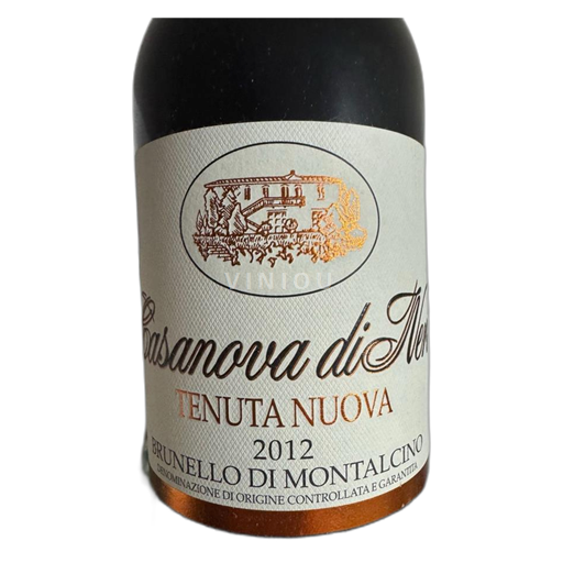 Toskana Brunello di Montalcino Casanova di Neri Tenuta Nuova 2012