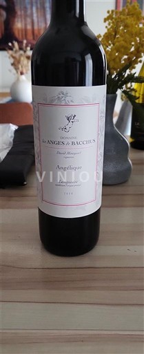 Langvedok Languedoc Les Anges de Bacchus Angélique 2018