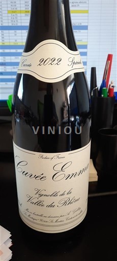 Rhônedalen Rhone Valley Cuvée Emme 2022