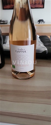 Rượu vang Rosé sec Guilhem Moulin de Gassac 2022 Pháp Languedoc Không được chỉ định AOC