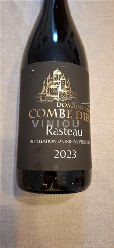 Rhônedalen Rasteau Domaine La Combe Dieu 2023