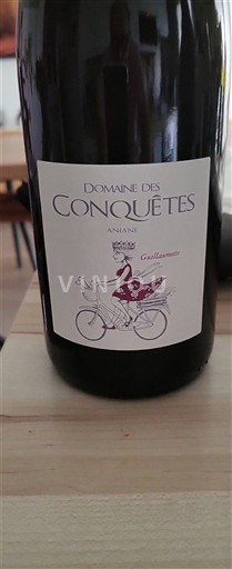 Languedok E paspecifikuar Domaine Conquêtes Guillaumette 2024