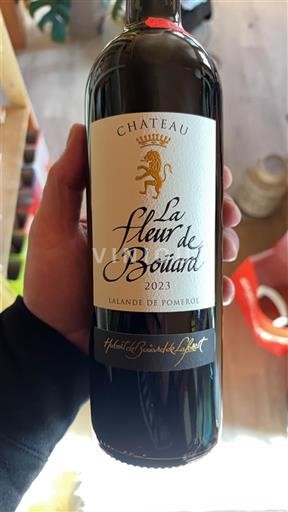 Bordo Lalande-de-Pomerol Château La Fleur de Boüard 2023