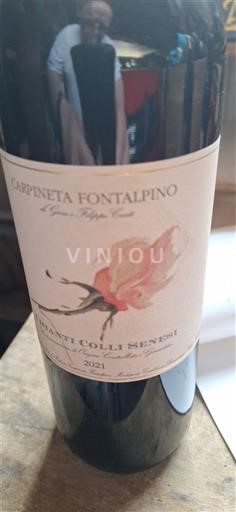 Toscana Ikke spesifisert Carpineta Fontalpino 2021