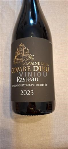 Rhônedalen Rasteau Domaine La Combe Dieu 2023