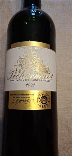 Jugperëndim Pécharmant Domaine Inconnu 2023