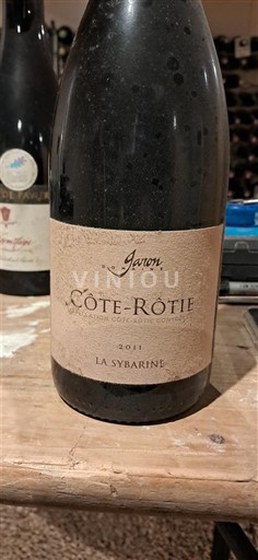 Lugina e Ronës Côte-rôtie Jamet La Sybarine 2011