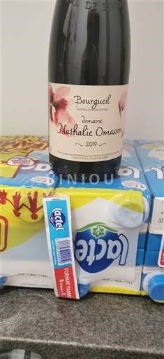 Вина Rouge sec Domaine Nathalie Omarascon 2019 Francuska Dolina Loare Бургеиља AOC
