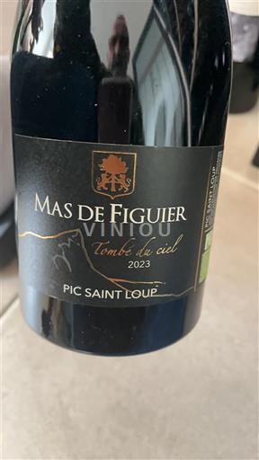 Languedok Pic-saint-loup Mas de Figuier Tombé du ciel 2023