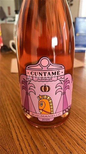 Puglia Salento Duepalme Guntamé 2025