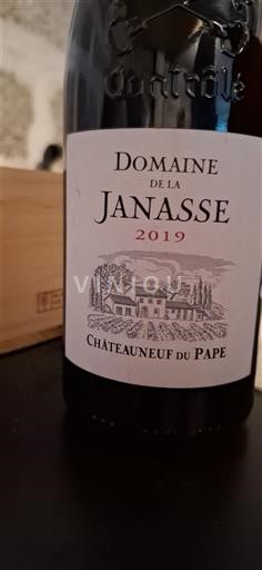 Rhône Valley Châteauneuf-du-Pape Domaine La Janasse 2019