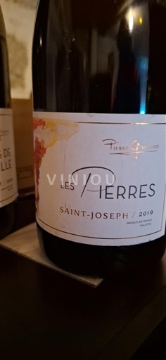 Rhônedalen Saint-Joseph Famille Pierre Gaillard Les Pierres 2019