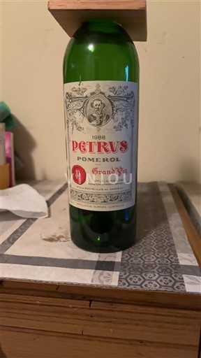 Bordéus Pomerol Petrus 1988