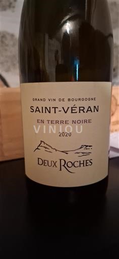 Burgundi Saint-Véran Deux Roches En Terre Noire 2020