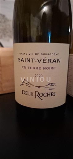 Burgundi Saint-Véran Deux Roches En Terre Noire 2020