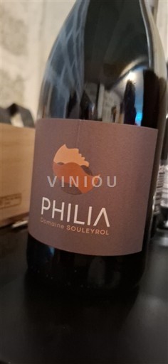 Lugina e Ronës Ventoux Domaine Souleyrol Philia 2020