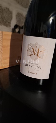 Lugina e Ronës Grignan-les-Adhemar Domaine Montine Emotion 2020