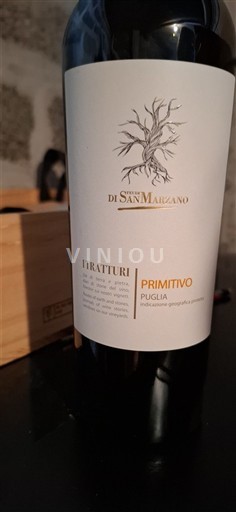 Puglia Ikke spesifisert San Marzano I Tratturi 2021