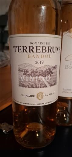 Provence Bandol Domaine Terrebrune 2019