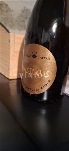 Rona dolina Muscat iz Beaumes-de-Venise Cave de Cairanne (Camille Cayran) Basileus Neleten.