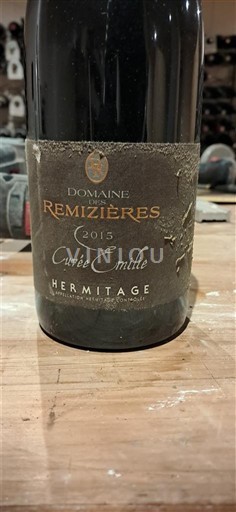 Rhônedalen Hermitage Domaine Remizières Emilie 2015