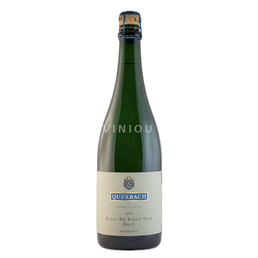 Ігристі вина Blanc sec Blanc de Pinot Noir Sekt, brut Querbach 2014 Німеччина Рейнгау Естрих
