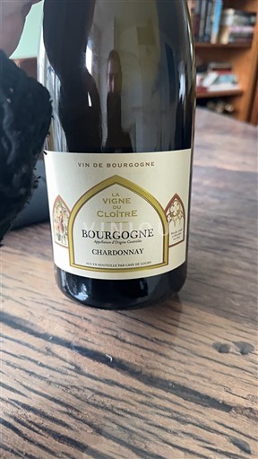 Burgundsko La Vigne du Cloître 2020