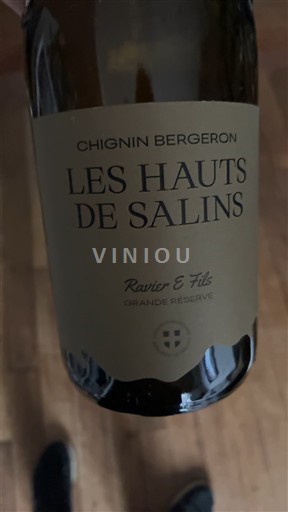 Savoja i Bugej Chignin-Bergeron Ravier & Fils Les Hauts de Salins Grande Réserve 2024