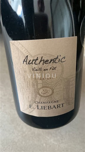 Shampanjë F. Liebart Authentic Vieilli en Fût Jo Viti