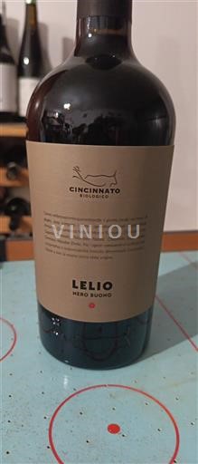 Viner Rouge sec Lelio Nero Buono Cincinnato 2022 Italia Latium Lazio DOC
