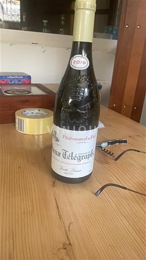 Lugina e Ronës Châteauneuf-du-Pape Vieux Télégraphe 2019