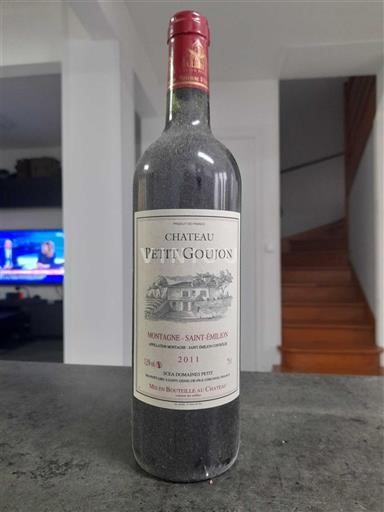 Bordo Montanja Sen Emilion Château Petit Goujon 2011