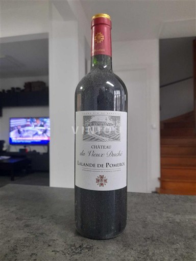 Bordeaux Lalande-de-pomerol Château Vieux Ducht Ikke-årgang