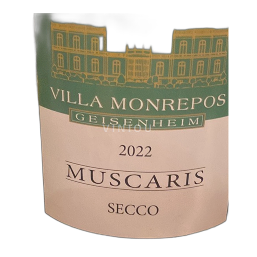 Rheingau Villa Morepos Muscaris Perlwein, süß 2022