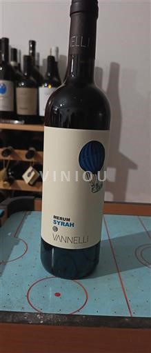 Verërat Rouge sec Merum Syrah Vannelli 2023 Itali Toskana IGT