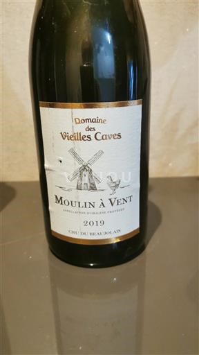 Beaujolais Moulin-à-vent Domaine Vieilles Caves 2019