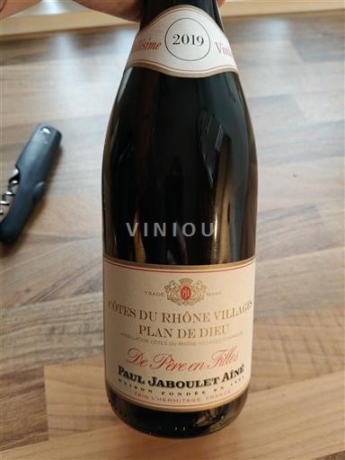 Rhônedalen Ikke spesifisert Paul Jaboulet Aîné De Père en Fils 2019